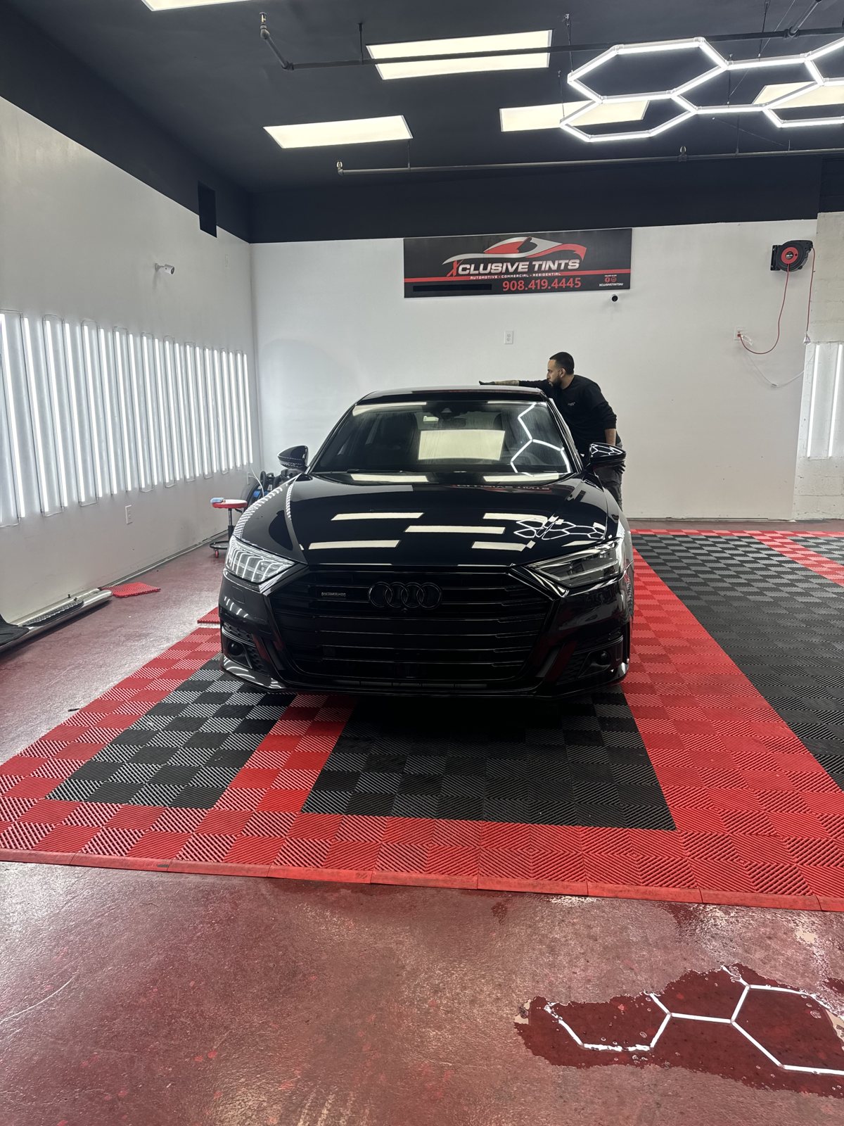 Audi A8 — Ceramic Coating