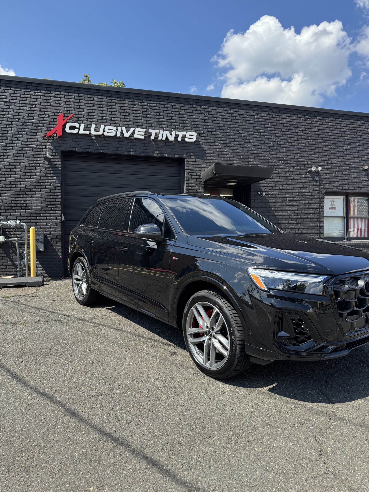 Audi Q7 — Ceramic Window Tint, Detailing
