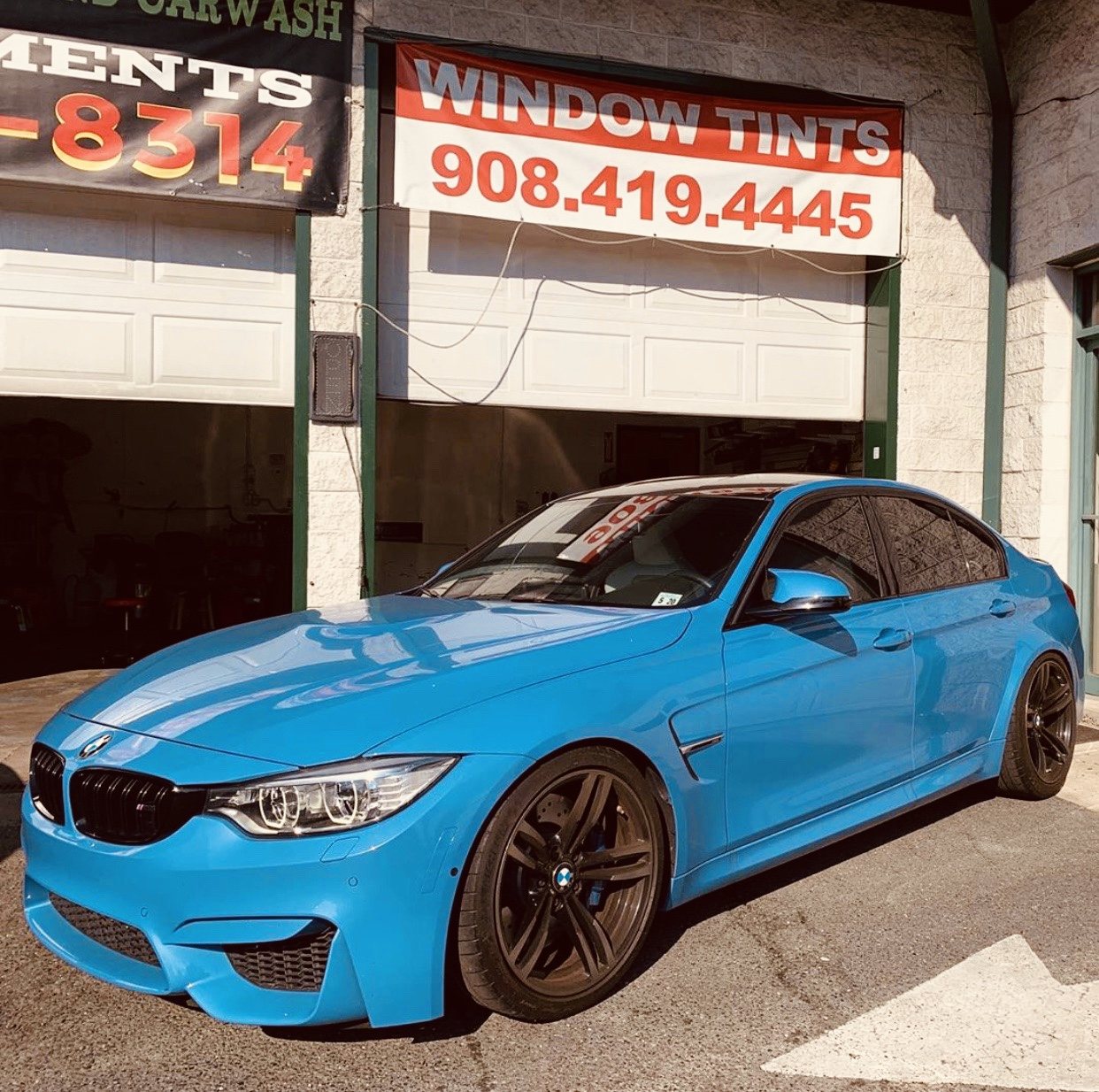 BMW M3 — Ceramic Window Tint