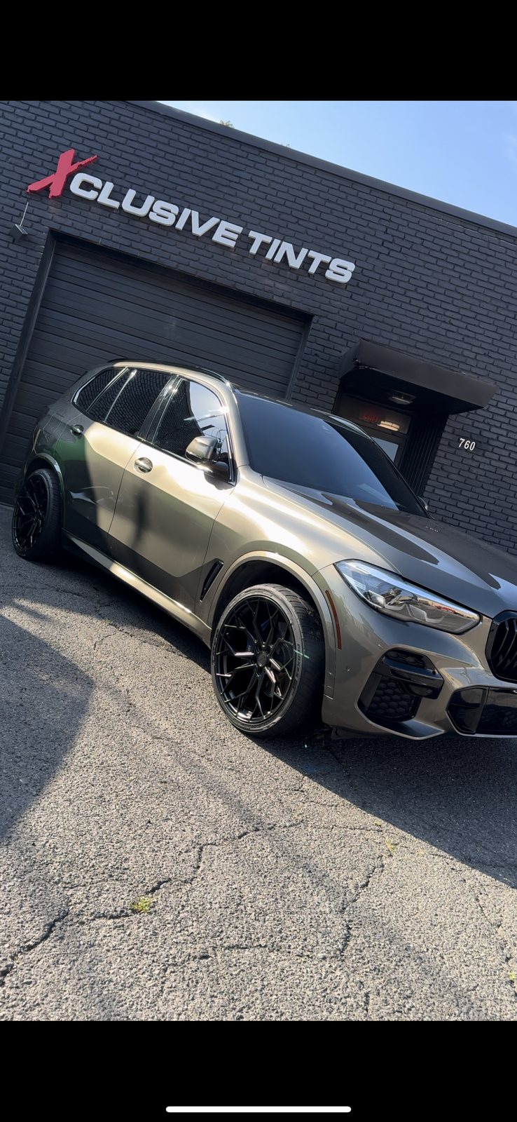 BMW X5 — Ceramic Coating