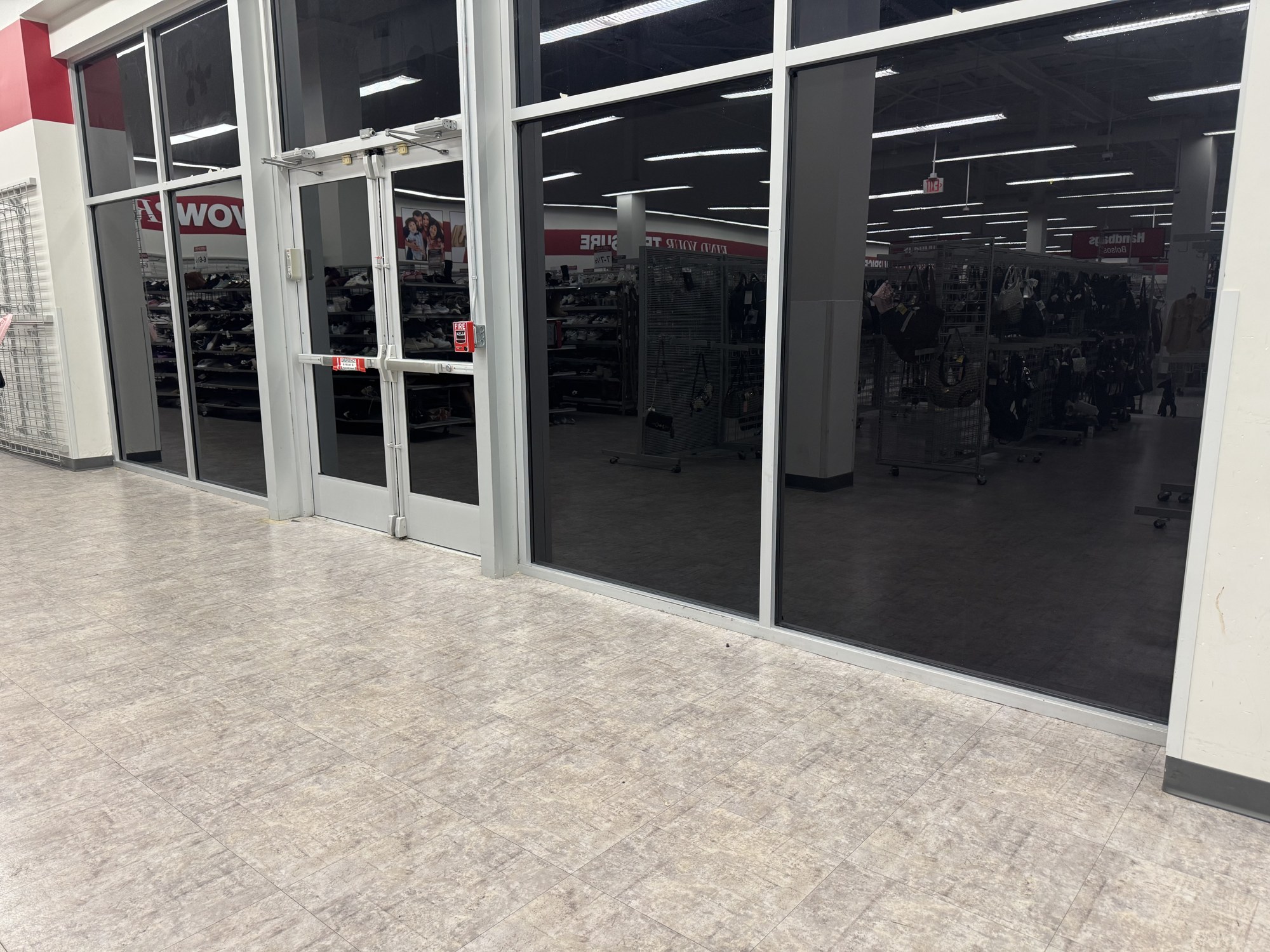 Commercial storefront window film