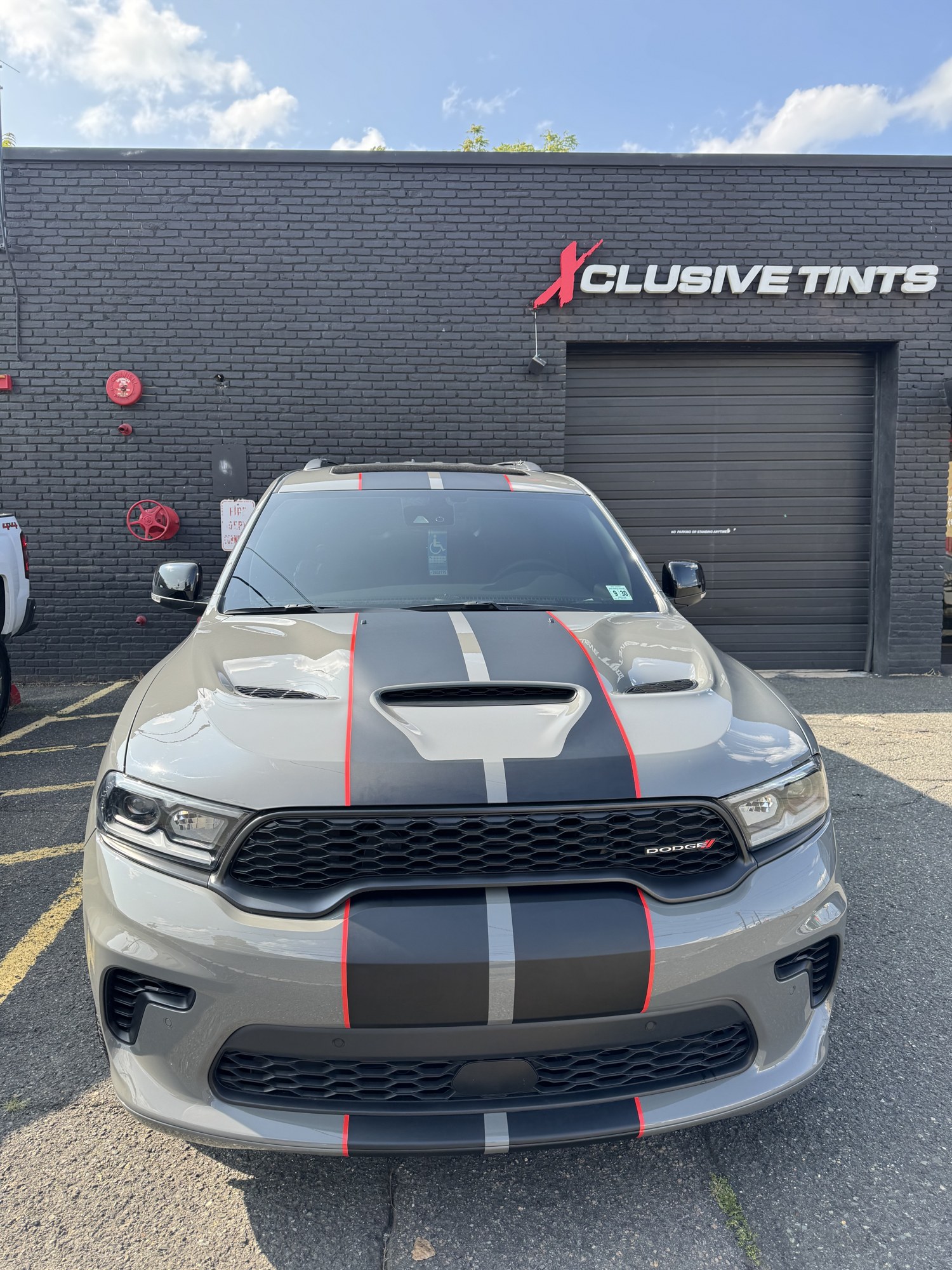 Dodge Durango — Vinyl Graphics