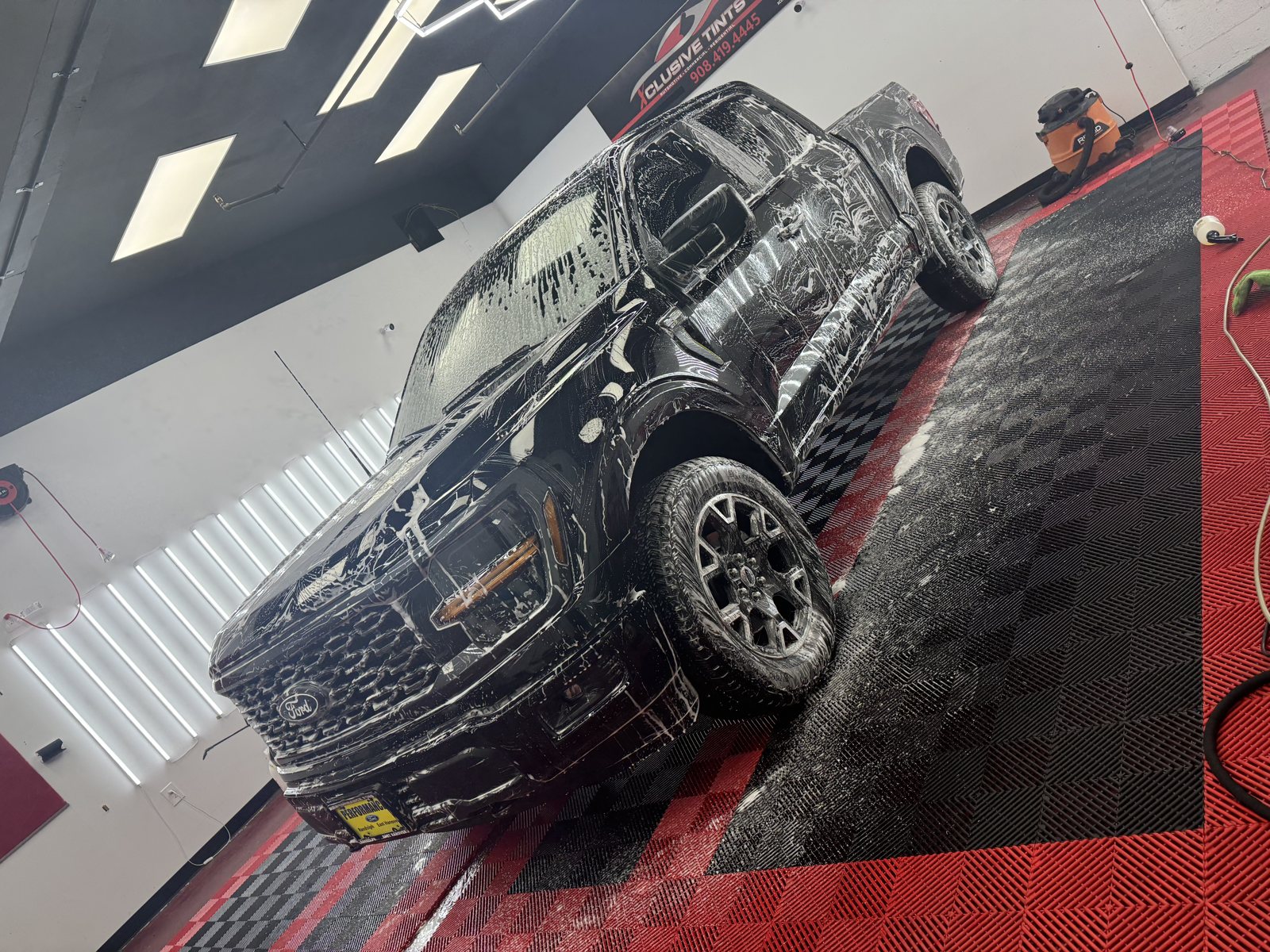 Ford F-150 — Detailing