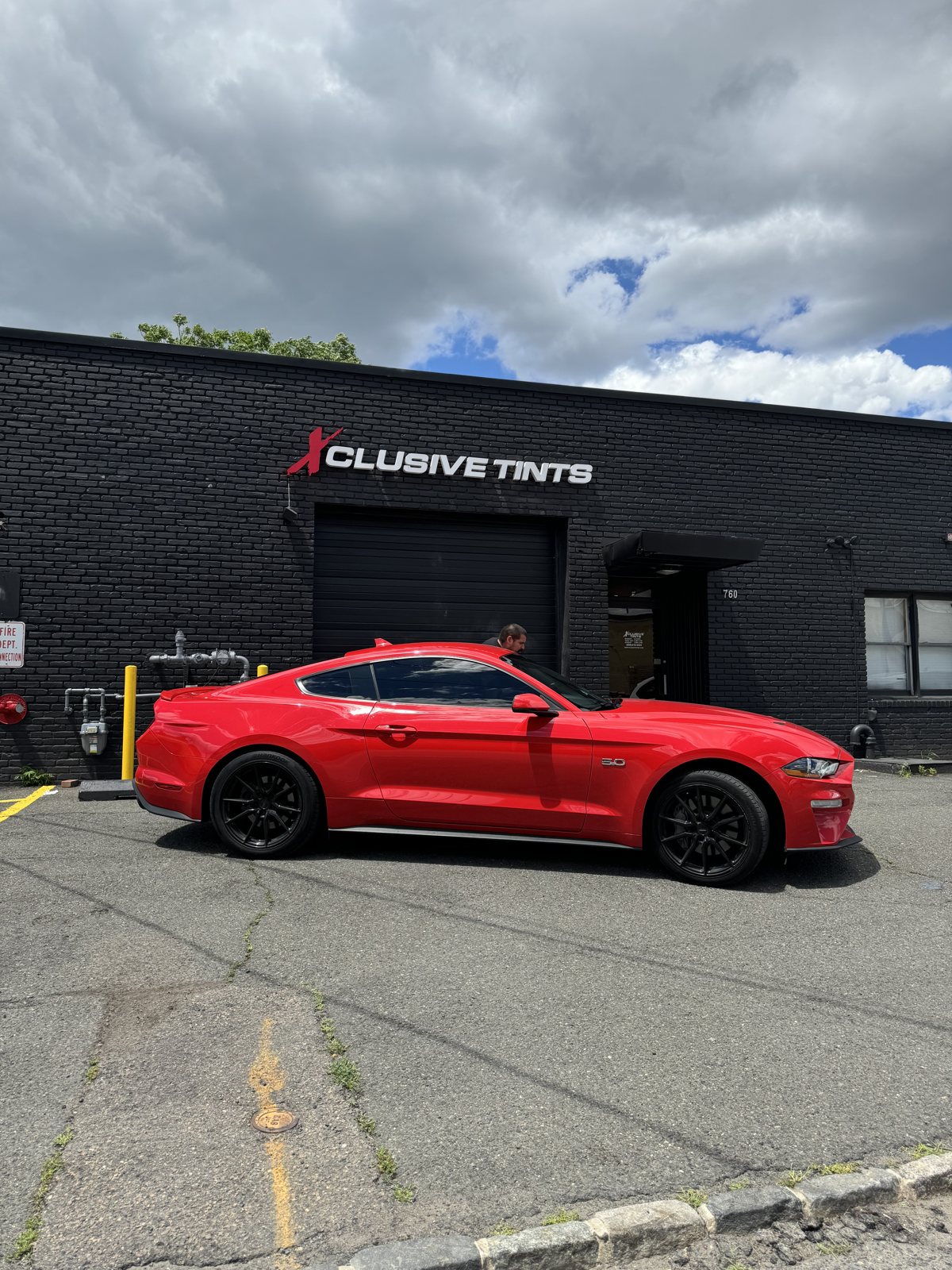 Ford Mustang — Ceramic Window Tint