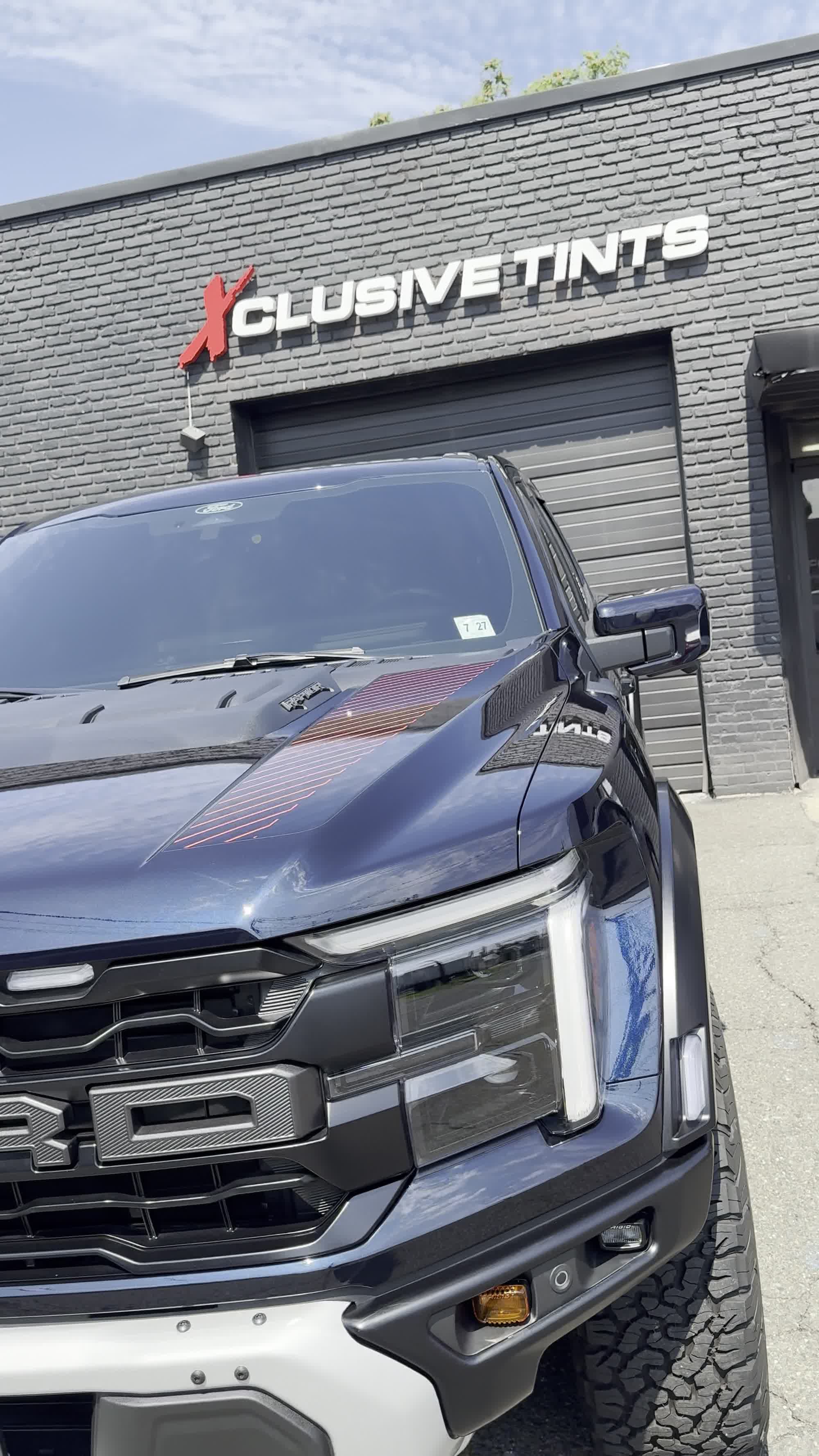 Ford Raptor — Paint Protection Film, Ceramic Window Tint