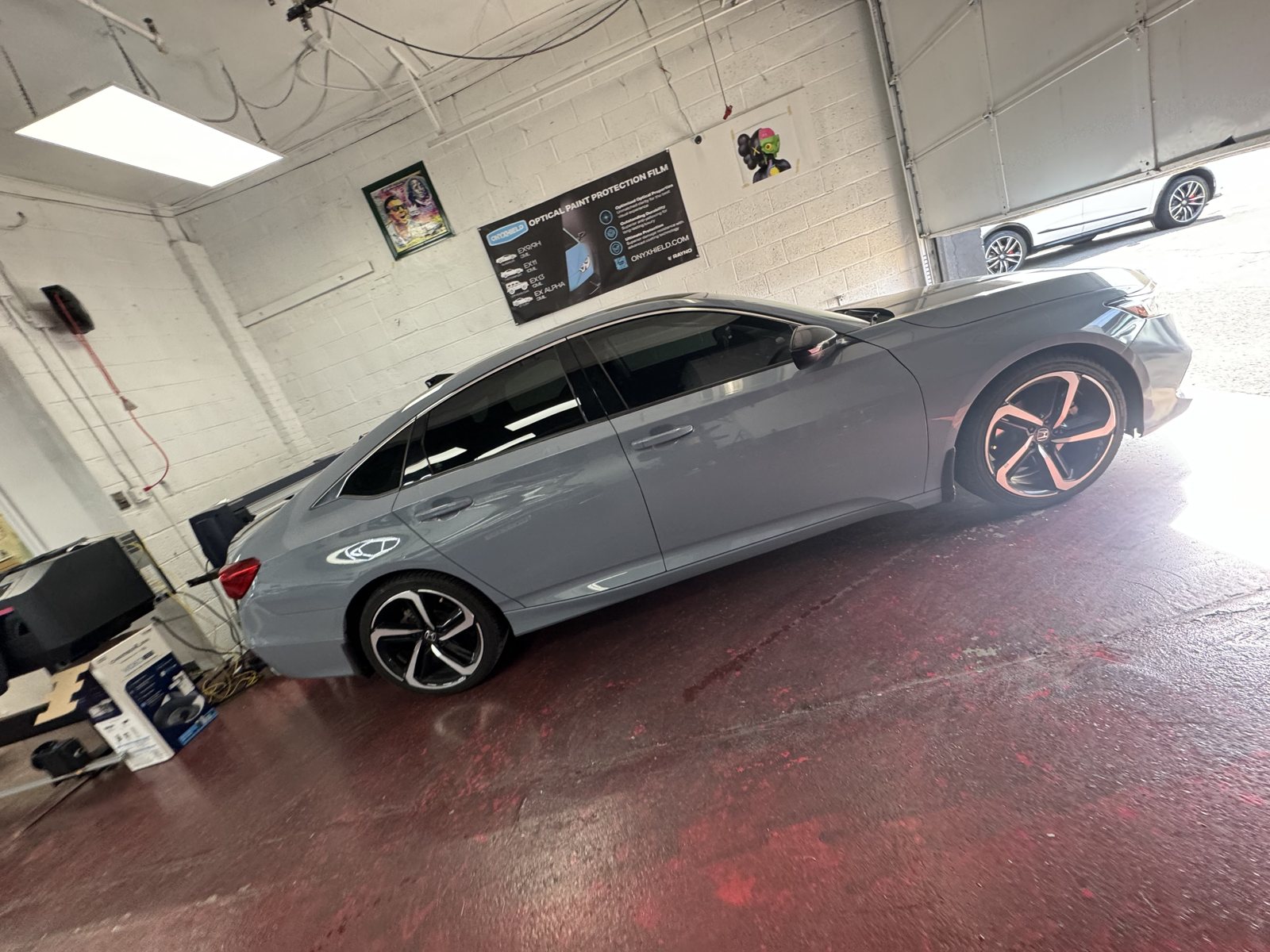 Honda Accord — Ceramic Window Tint