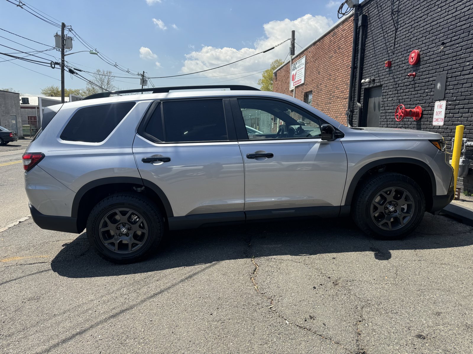 Honda Pilot — Ceramic Window Tint