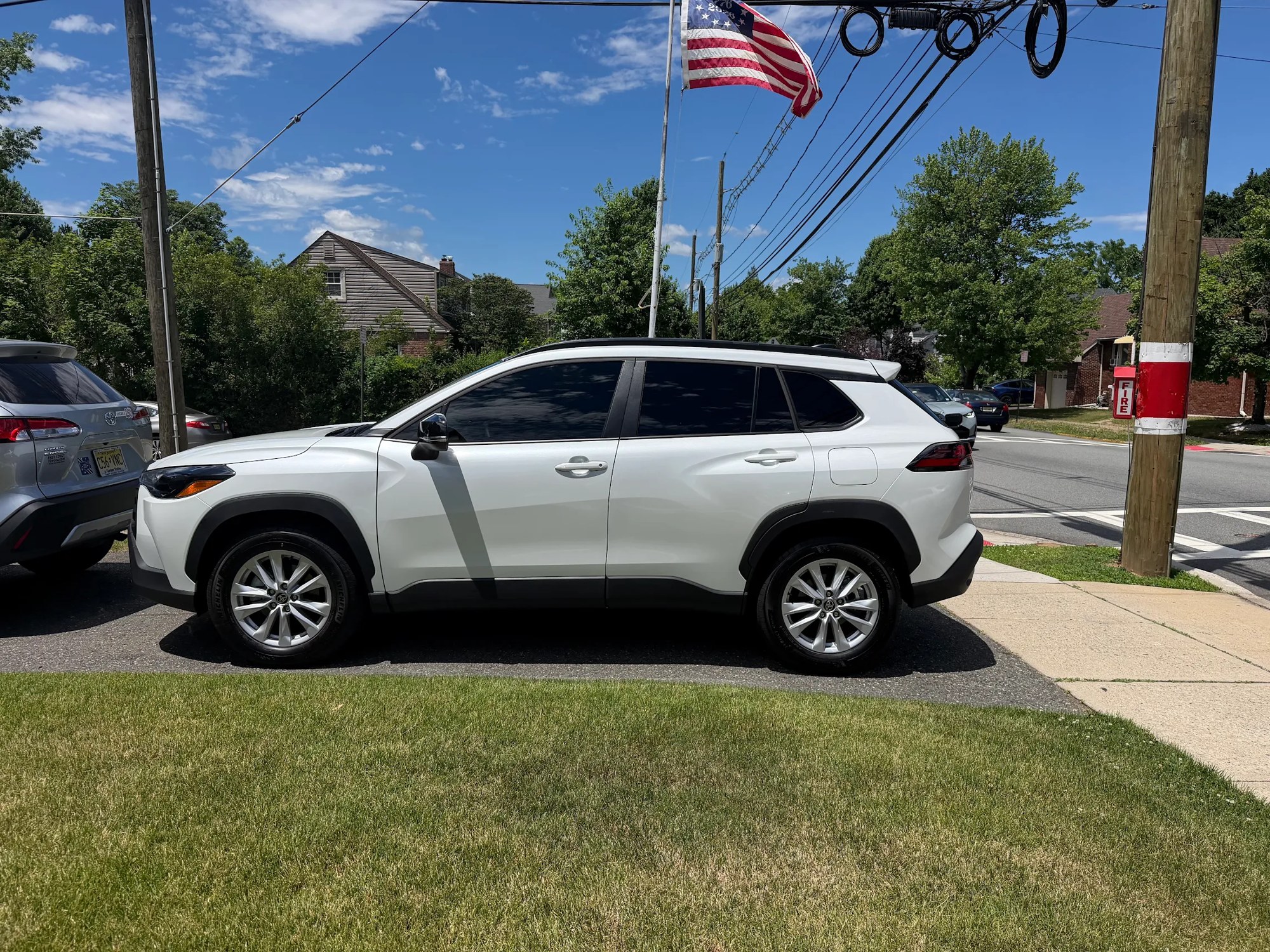 Toyota Corolla Cross — Ceramic Window Tint