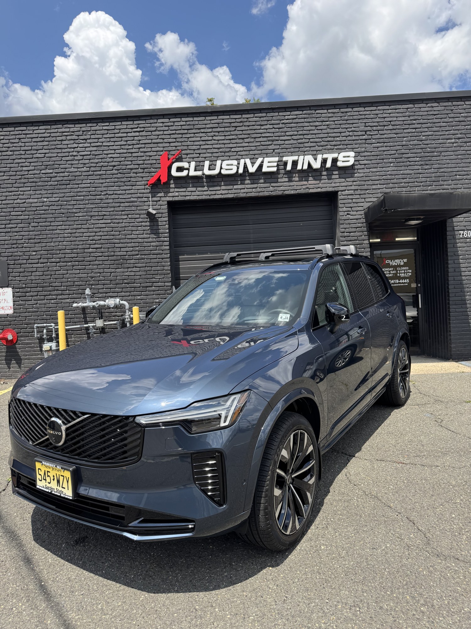 Volvo XC90 — Detailing