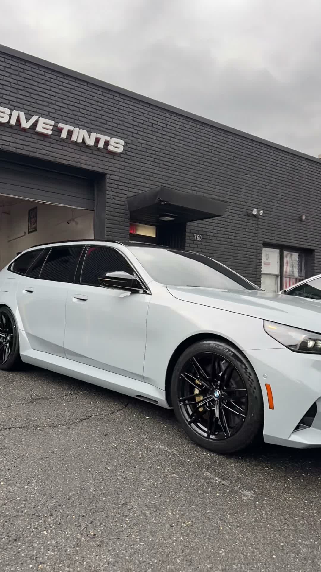 BMW M5 — Ceramic Window Tint